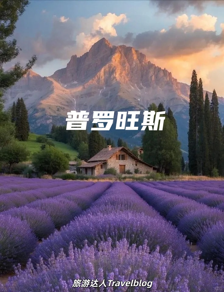 普罗旺斯｜像是上帝打翻了薰衣草调色盘