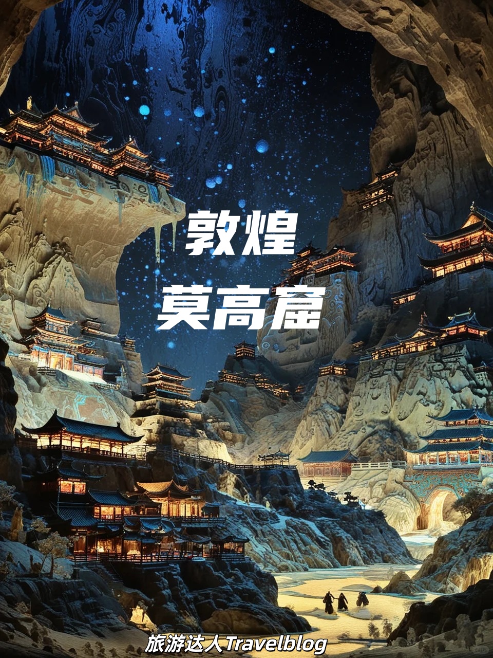 敦煌莫高窟｜千佛洞的千年奇境