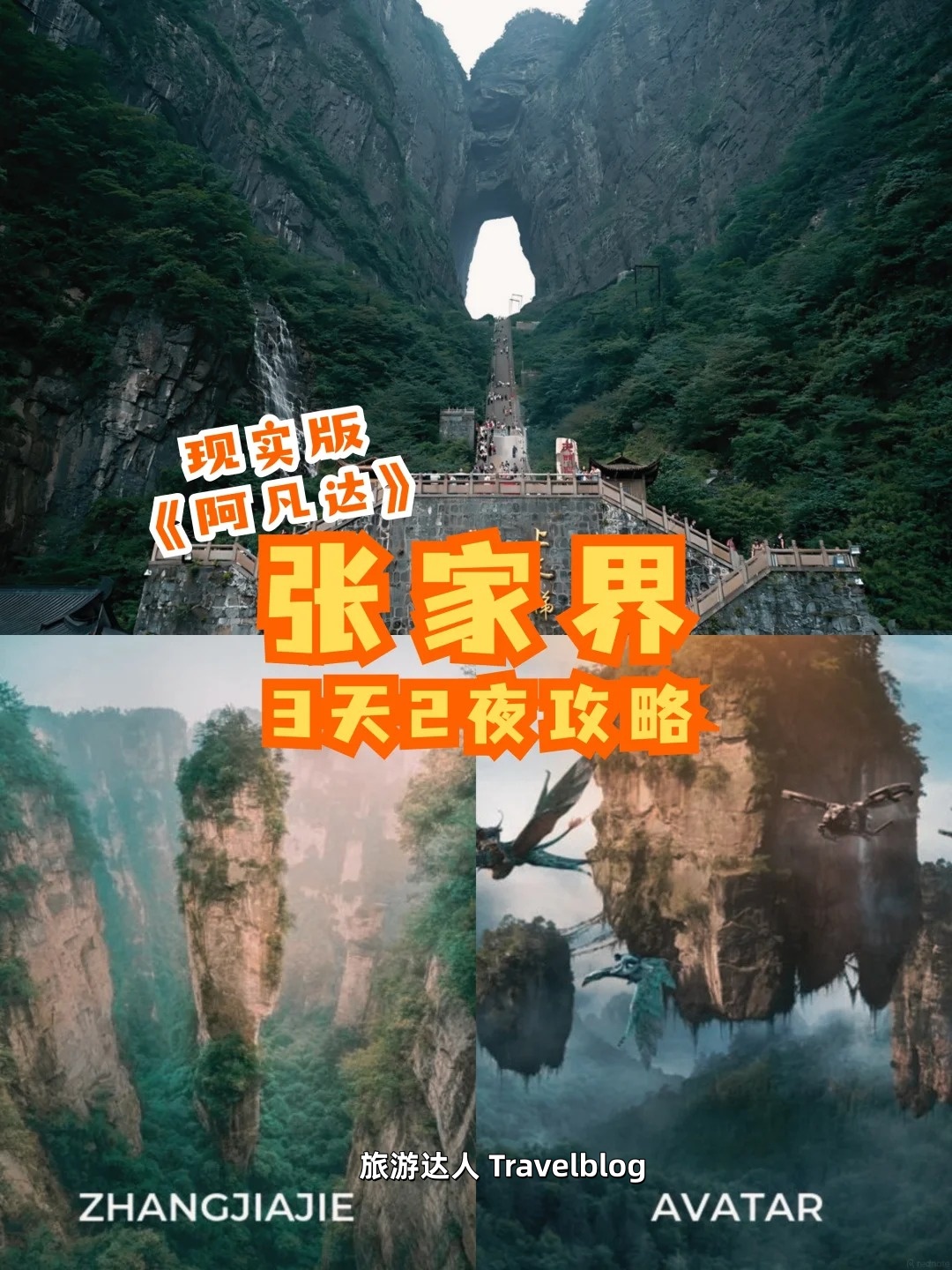 🏔️误入“潘多拉星球”｜张家界3天2夜保姆级攻略