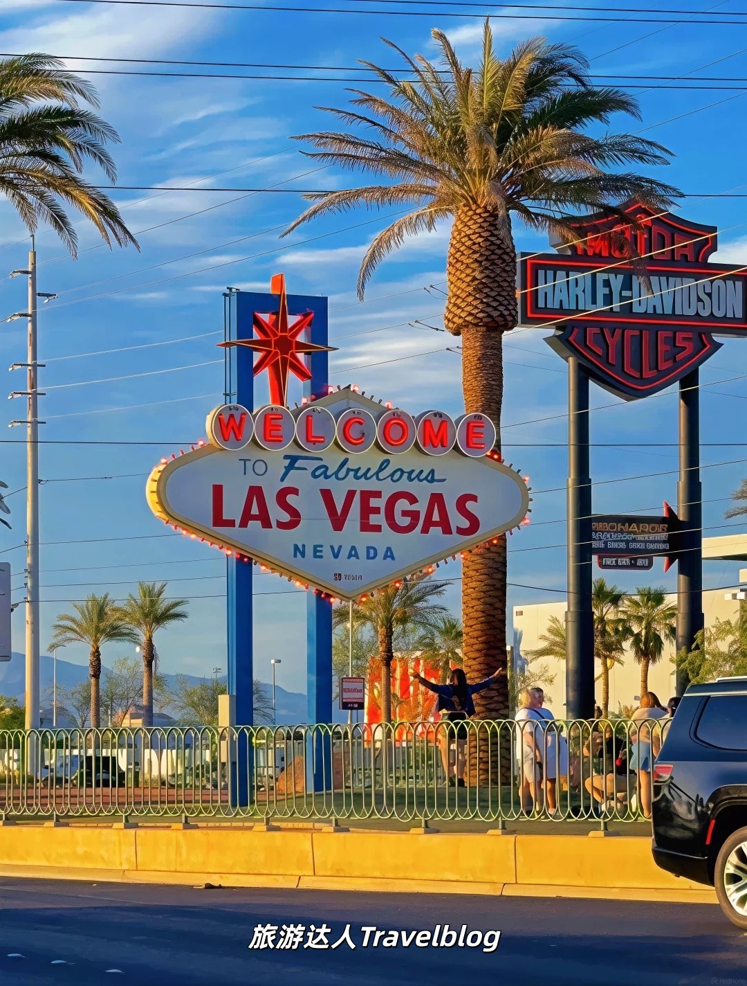 🇺🇸Las Vegas｜一座越夜越精彩的不夜城✨