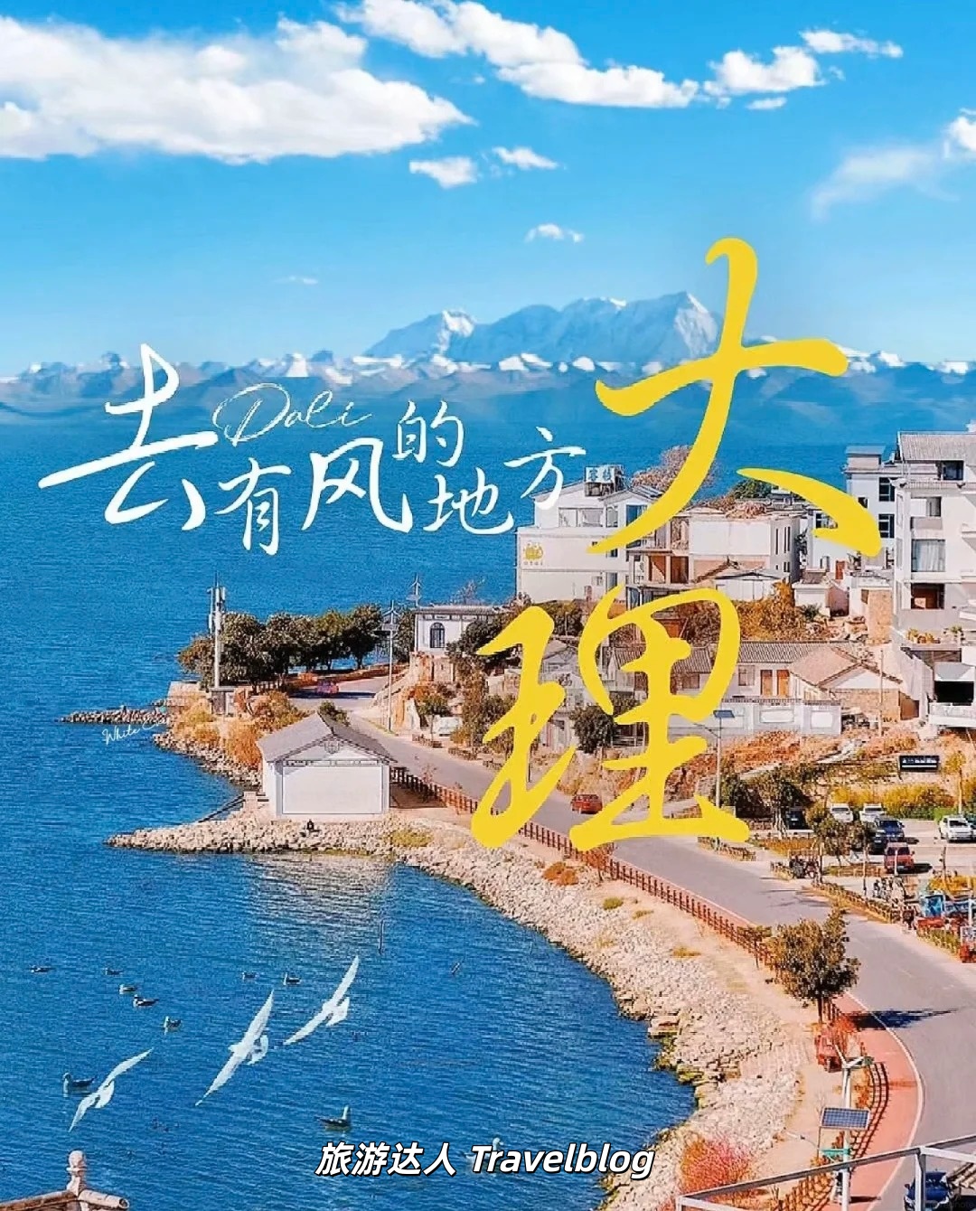 去有风的地方｜大理洱海旅行攻略🌊