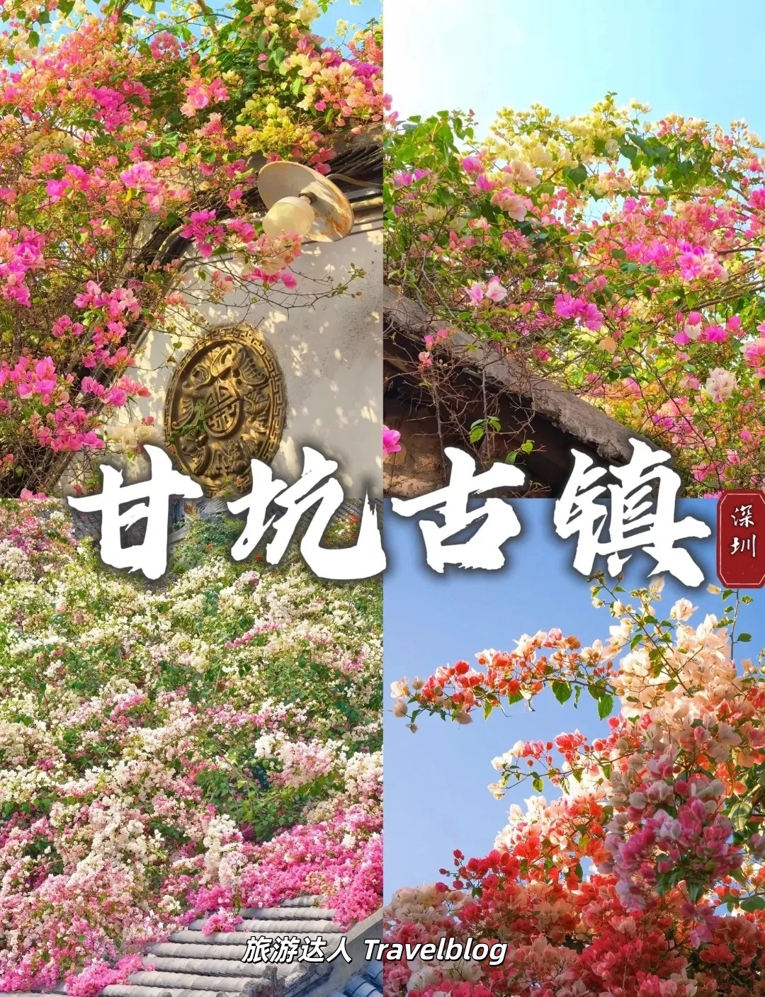 深圳甘坑古镇｜白天逛古巷，晚上看灯火，这份攻略建议收藏