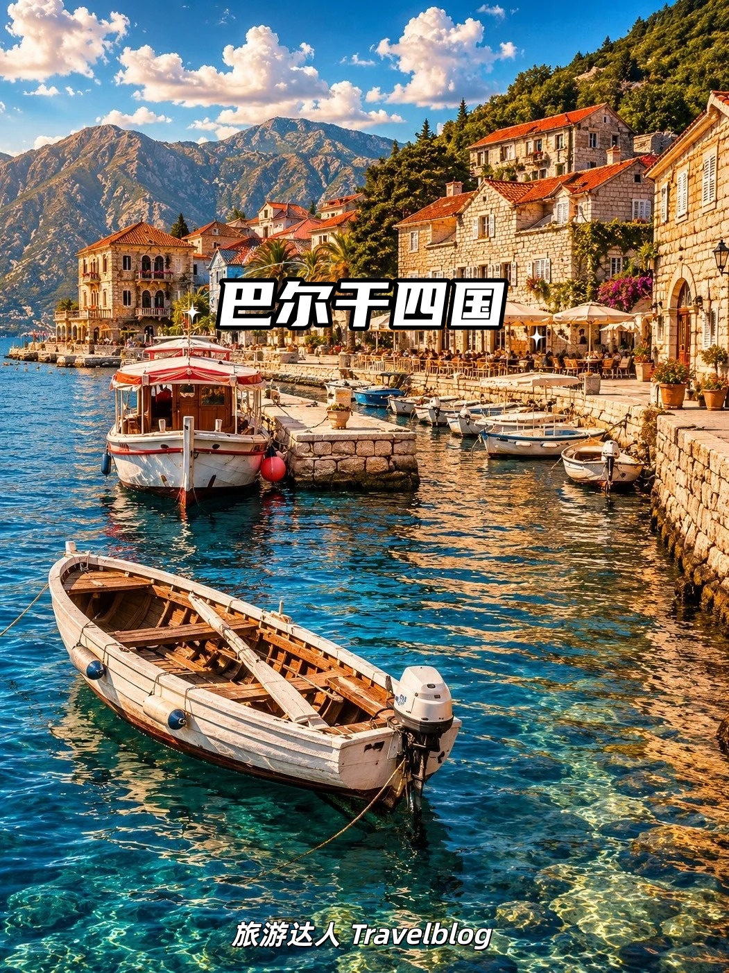 🌍 巴尔干四国，一次走进欧洲的另一面