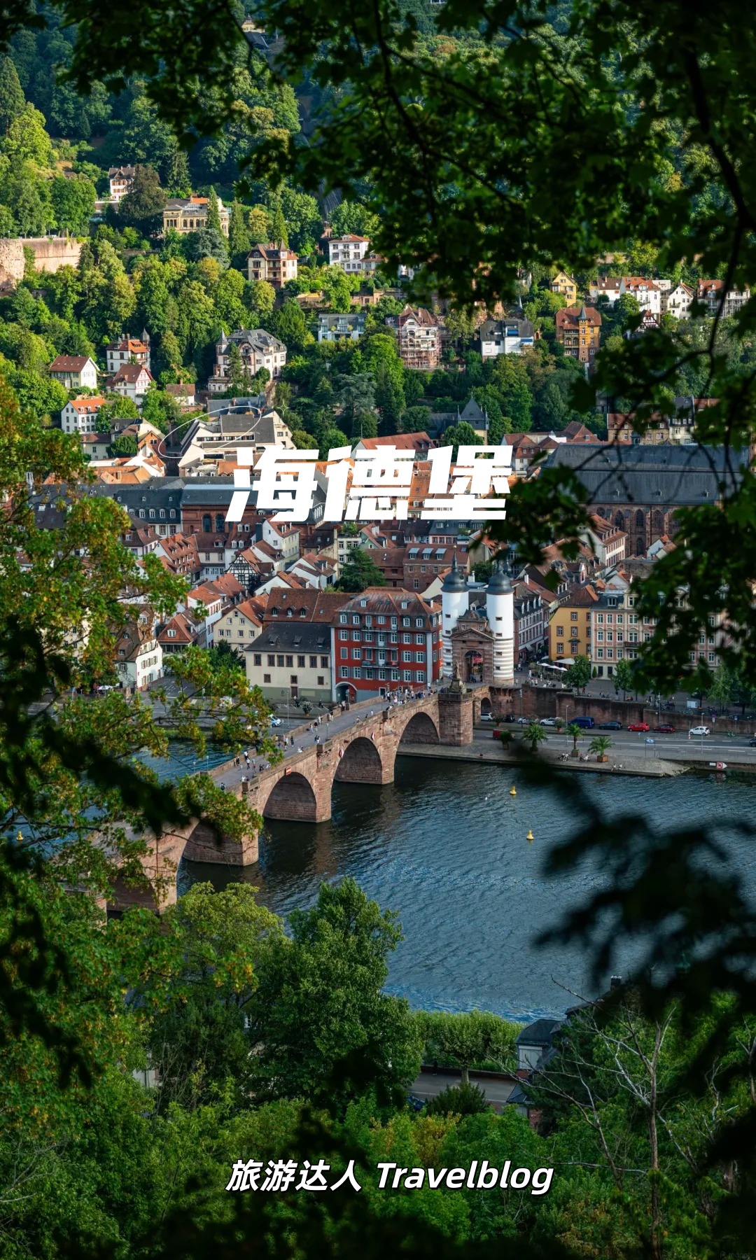 🇩🇪 海德堡｜被DB折腾的一天，但城市真的很美