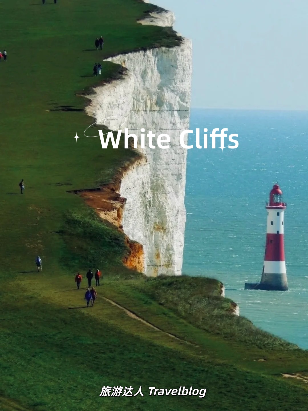 🇬🇧 White Cliffs｜英国最值得奔赴的两座白崖，等一个晴天
