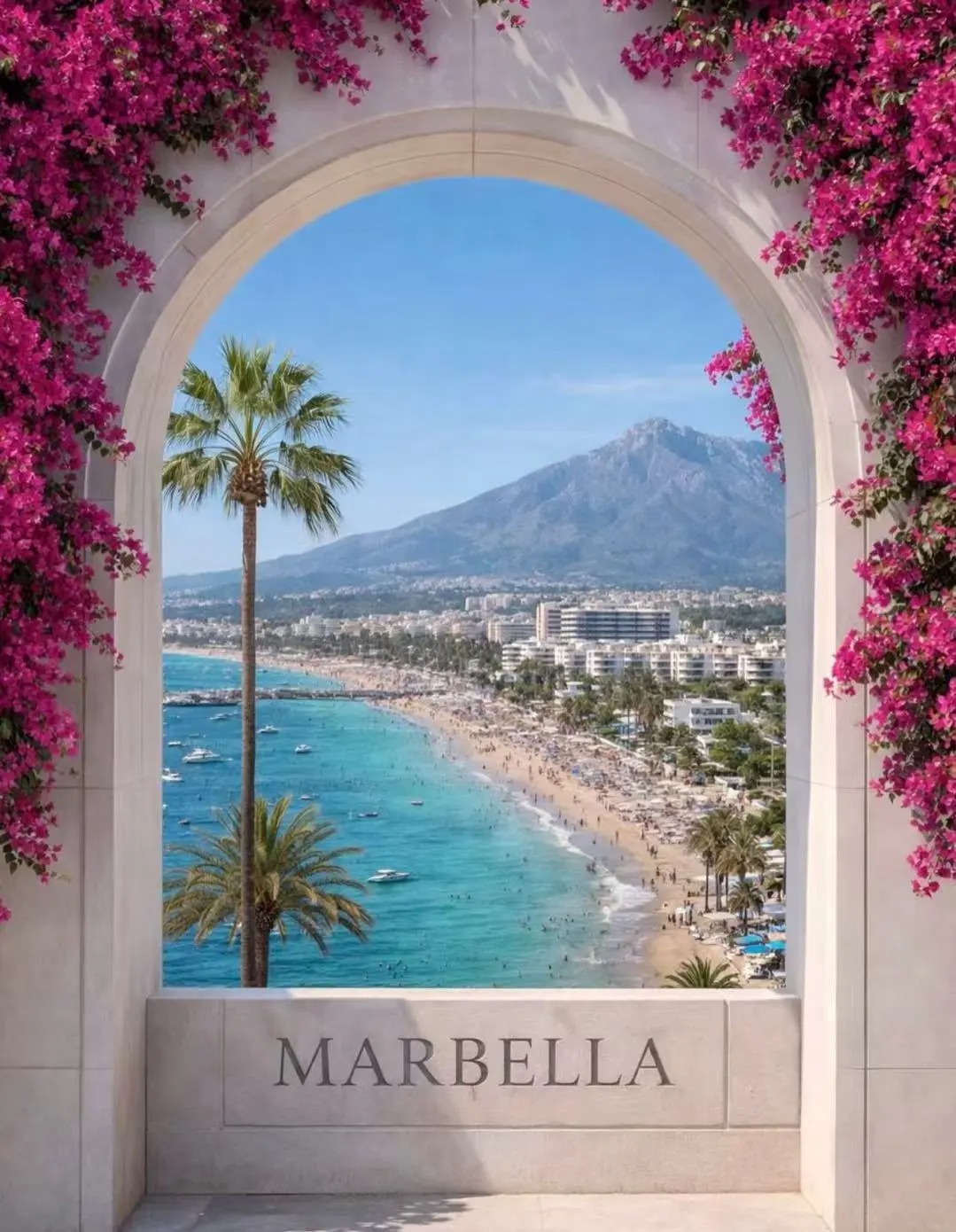 🌞✨ 马拉加 Málaga｜吹着地中海海风，感受艺术与阳光